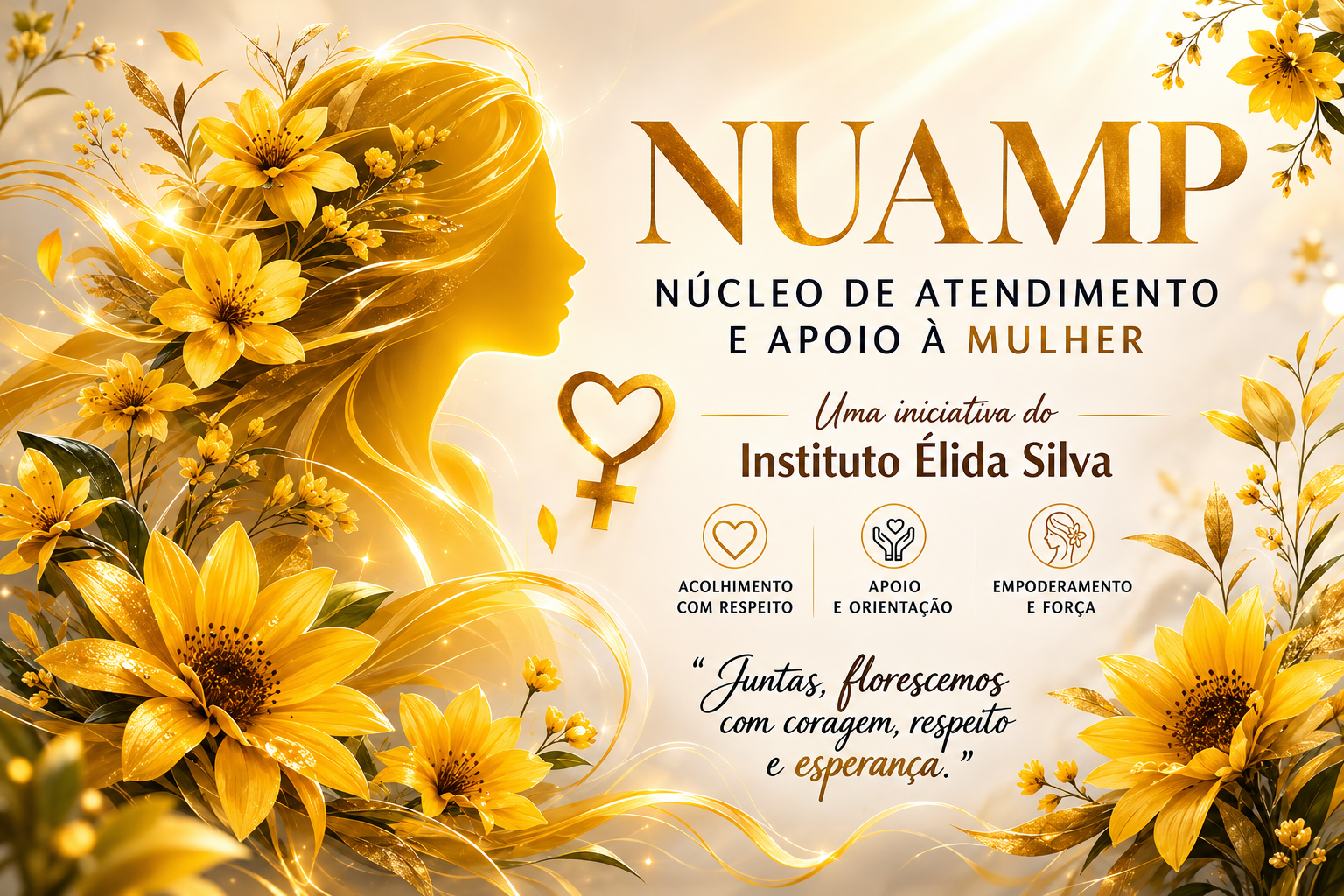 NUAPM - Núcleo de Atendimento e Apoio à Mulher