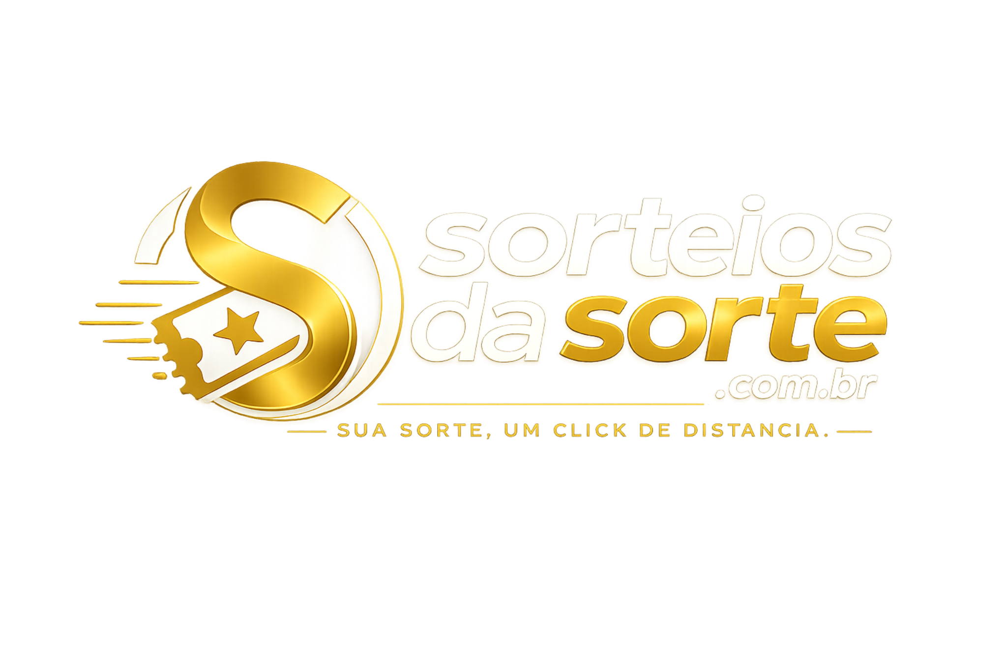 Logo Sorteios da Sorte